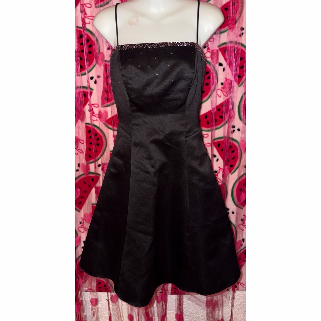Vintage Beaded Formal Dress